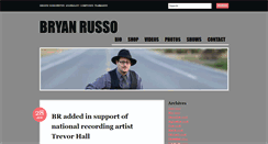 Desktop Screenshot of bryanrusso.com